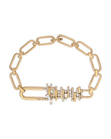 Ethereal Diamond Chic Link Bracelet
