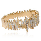 Ethereal Essence Diamond Statement Bracelet