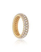 Timeless Sparkle Ring - Pearl