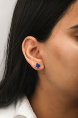 Ara Vermeil Woven Studs