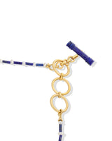 Cleo Keshi Pearl and Lapis Vermeil Necklace