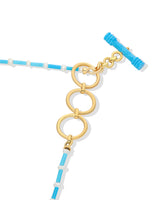 Cleo Keshi Pearl and Turquoise Vermeil Necklace