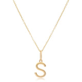 Initial Vermeil Pendant Charms