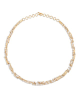 Ethereal Elegance Diamond 14k Gold Necklace