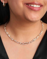 Ethereal Elegance Diamond 14k Gold Necklace