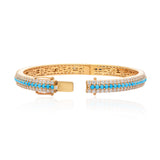 Timeless Sparkle Vermeil Bracelet - Turquoise