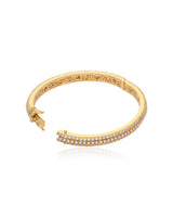 Timeless Sparkle Pearl Vermeil Bracelet