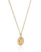 Turtle Charm Vermeil Necklace