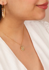 Turtle Charm Vermeil Necklace