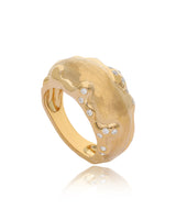 Molten Journey Dome Ring