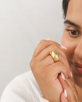 Molten Journey Dome Ring