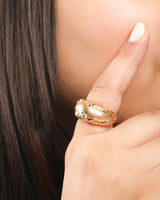 Molten Journey Dome Ring
