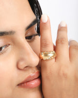Molten Journey Dome Ring