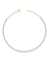 Timeless Sparkle Tennis Necklace - London Blue Topaz