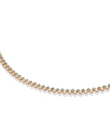 Timeless Sparkle Tennis Necklace - London Blue Topaz
