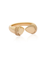 Naia Vermeil Duo Ring
