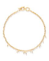 Molten Vine Vermeil Necklace