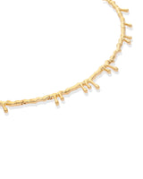 Molten Vine Vermeil Necklace