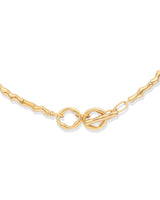 Molten Vine Vermeil Necklace
