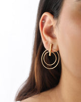 Spring Vermeil Hoops