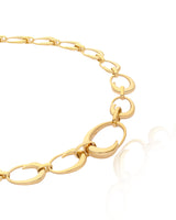 Naia Curvy Link Necklace