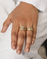 Rivulet Sparkle Diamond Band