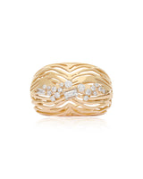 Rivulet Dome Ring