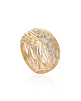 Rivulet Dome Ring