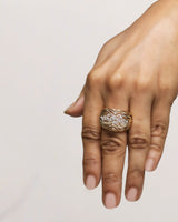 Rivulet Dome Ring