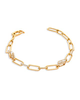 Ethereal Romance 14k Diamond Bracelet