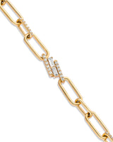 Ethereal Romance 14k Diamond Bracelet