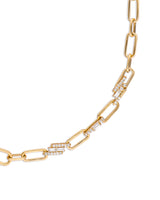 Ethereal Romance 14k Diamond Necklace