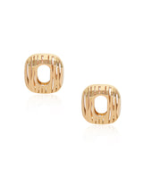 Rivulet Reflections Hoops with Charms