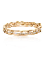 Rivulet Diamond Thread Bracelet