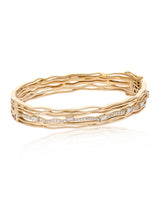 Rivulet Diamond Thread Bracelet