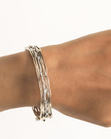 Rivulet Diamond Thread Bracelet