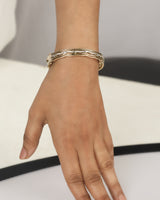 Rivulet Diamond Thread Bracelet