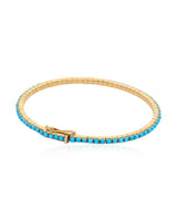 Timeless Flex Turquoise Bangle