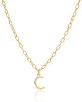 Initial Vermeil Pendant Charms