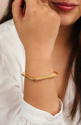 Naia Vermeil Bracelet