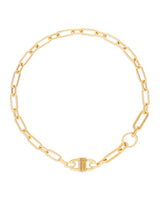 Naia Clasp Vermeil Necklace