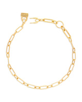 Naia Clasp Vermeil Necklace