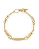 Naia Vermeil Link Bracelet