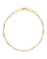 Naia Vermeil Link Necklace