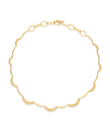 Naia Vermeil Wave Necklace