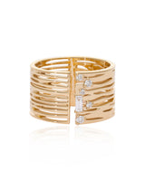 Rivulet Sparkle Diamond Band
