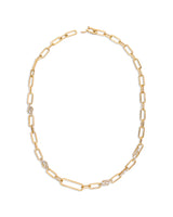 Ethereal Romance 14k Diamond Necklace