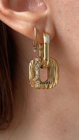 Rivulet Sparkle Hoops