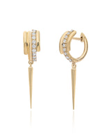 Ethereal Venetian 14k Gold Danglers