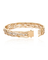 Rivulet Diamond Thread Bracelet